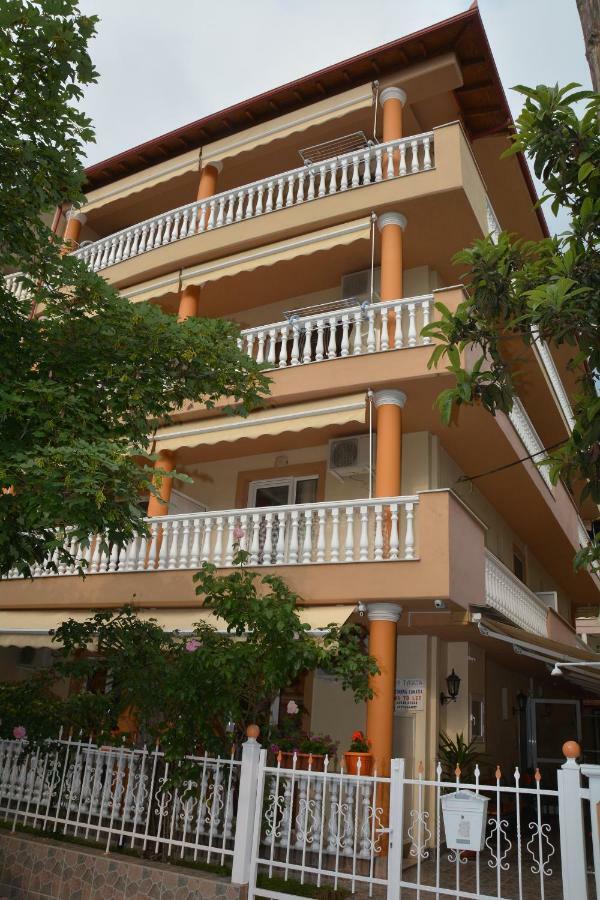 Villa Tasos Olympiaki Akti Bagian luar foto
