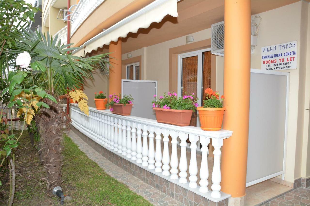 Villa Tasos Olympiaki Akti Bagian luar foto
