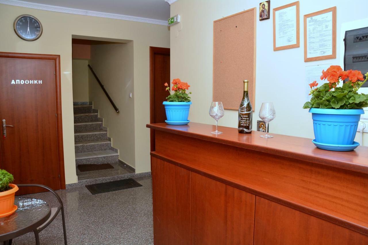 Villa Tasos Olympiaki Akti Bagian luar foto