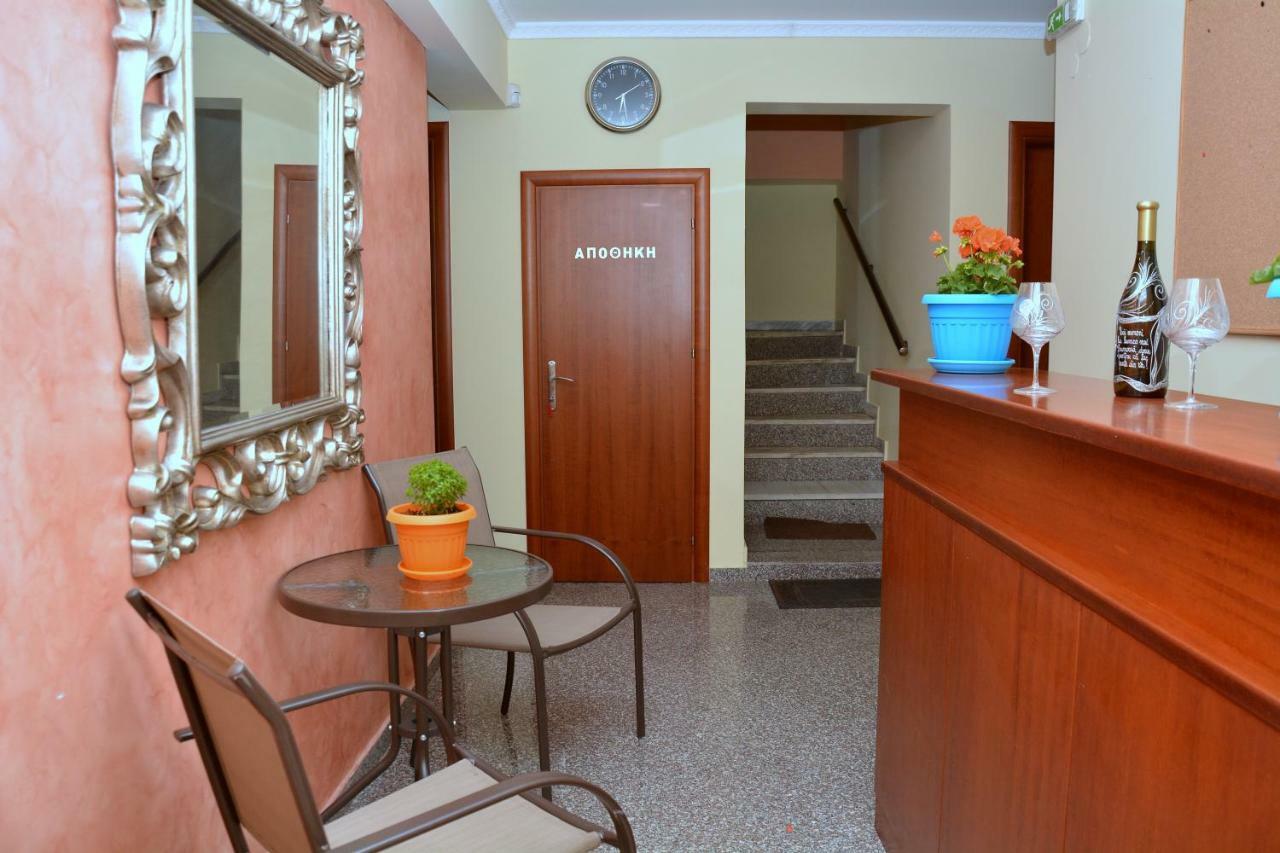 Villa Tasos Olympiaki Akti Bagian luar foto